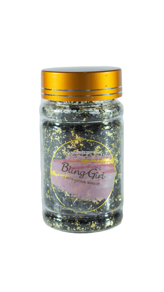 Bling Girl Professional Make Up Gold foil shreds[ R2310P98 ]