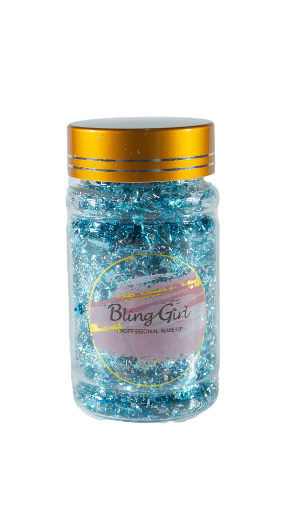 Bling Girl Professional Make Up Gold foil shreds[ R2310P98 ]