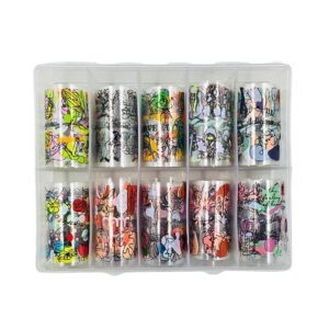 Bling Girl Nail Foil Designs [ S23AP73 ] (1)