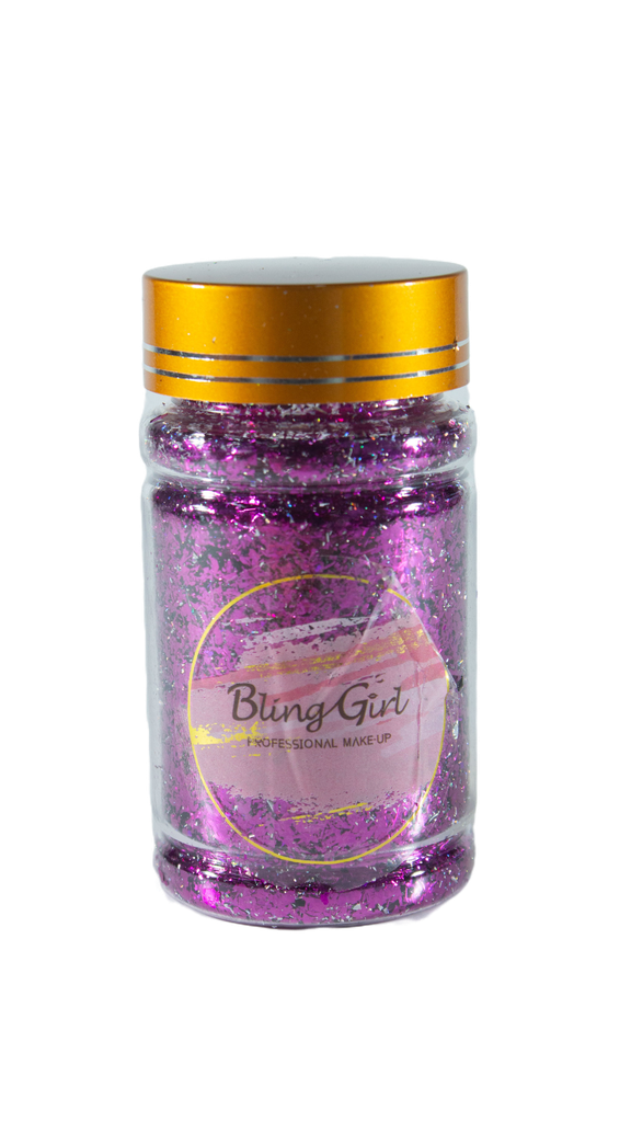 Bling Girl Professional Make Up Gold foil shreds[ R2310P98 ]