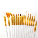 Bling Girl Nail Gel Art Brush Beginner Set 15Pcs [6287]