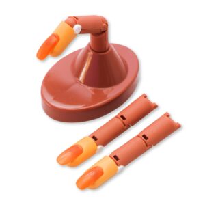 Bling Girl Nail Training Hand For Independent Learning [ S2306P91 ] (3)