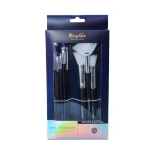 Bling Girl Professional Makeup Brush Kit [R2311P10] (1)