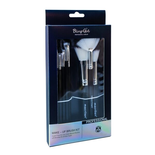 Blinggirl Professional Make up Brush Kit [ R2311P10 ]