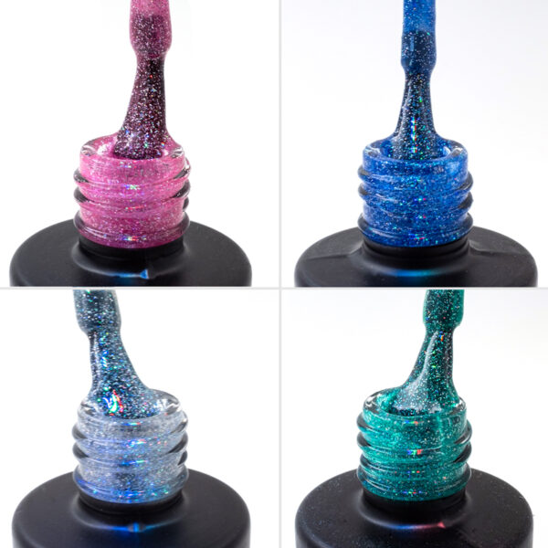 Bling Girl Reflective Diamond Gel Soak Off UV/LED 10ml #019 [8278]
