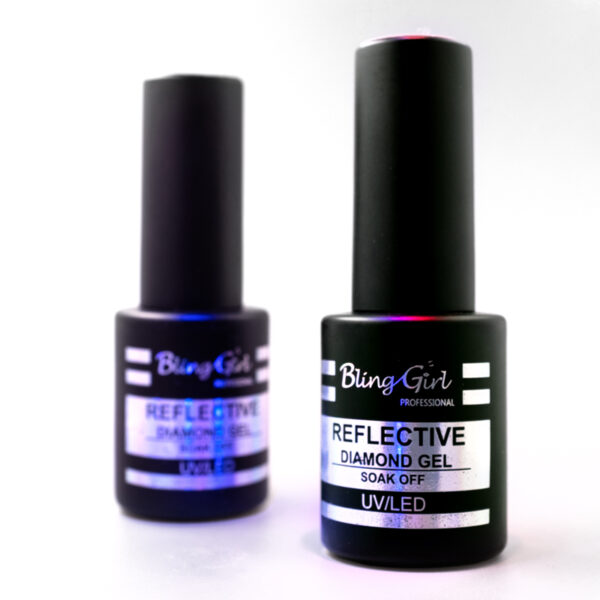 Bling Girl Reflective Diamond Gel Soak Off UV/LED 10ml #005 [8278]
