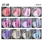 Bling Girl Rose Gold Acrylic Powder Set 30g*12 pieces [6029]