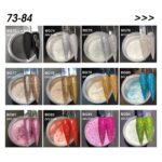 Bling Girl Rose Gold Acrylic Powder Set 30g*12 pieces [6029]