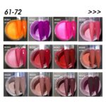 Bling Girl Rose Gold Acrylic Powder Set 30g*12 pieces [6029]
