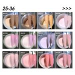 Bling Girl Rose Gold Acrylic Powder Set 30g*12 pieces [6029]