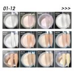 Bling Girl Rose Gold Acrylic Powder Set 30g*12 pieces [6029]