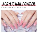 Bling Girl Rose Gold Acrylic Powder Set 30g*12 pieces [6029]