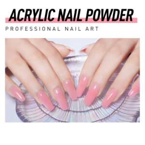 Bling Girl Rose Gold Acrylic Powder 10g_24pieces [6029] (8)