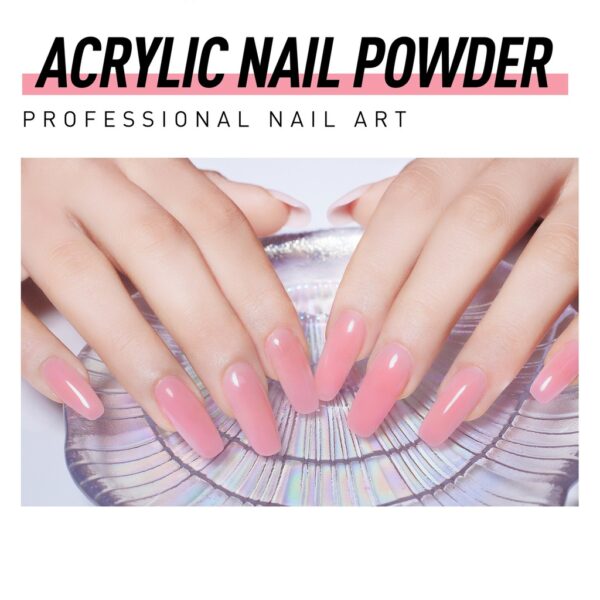 Bling Girl Rose Gold Acrylic Powder Set 30g*12 pieces [6029]