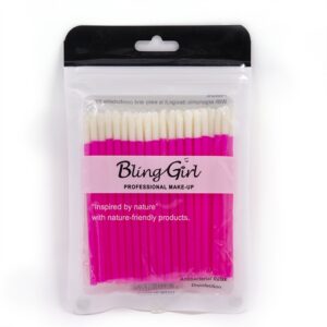 Bling Girl Synthetic Eyelash Brush-Micro Lipgloss BRUSH (1)