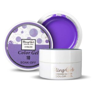 Bling Girl UV & LED 2 IN 1 Colour and Art Gel Soak-Off Set 24pieces [1459]