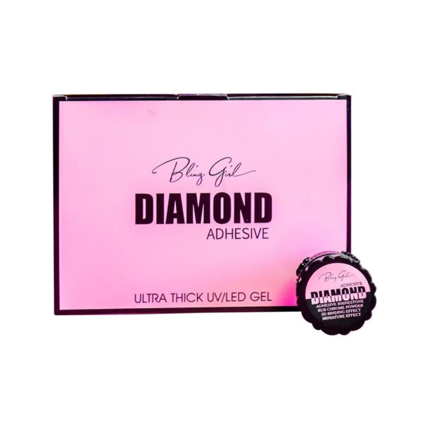Blinggirl DIAMOND ADHESIVE ULTRA THICK UV/LED GEL [ R2311P08 ]