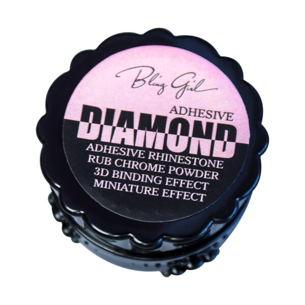 Blinggirl DIAMOND ADHESIVE ULTRA THICK UV/LED GEL [ R2311P08 ]
