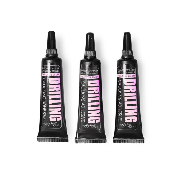 Blinggirl DRILLING CAULKING ADHESIVE STRONG AND STICKY / NAIL LAMP NEEDED [ R2311P07 ]