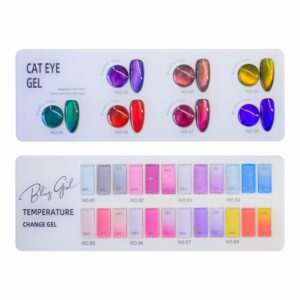 Cat Eye Gel 6 pieces [S2503P01] (1)