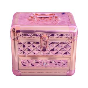 Gold Mini Makeup Case [S2409P09] (1)