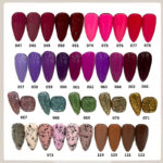 Bling Girl Superior Salon-Quality Nail Gel 18ml*6pieces [ R23SET02 ]