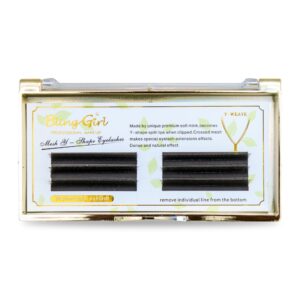 Mesh Y Individual Eyelashes [S2306P101] (2)
