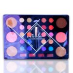 Micolor 20 Color Eye Shadow, Powder, Color Lipstick, Blusher & Highlighter [S2404P40]
