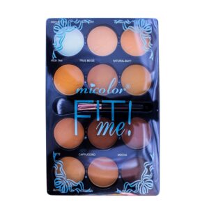 Micolor Fit Me Matte & Poreless 12 Color Powder [S2403P35]