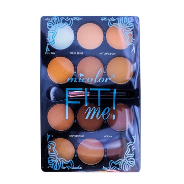 Micolor Fit Me Matte & Poreless 12 Color Powder [S2404P35]