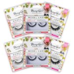 Noble Lady Eyelashes Set 6 Piece [S2502P05]