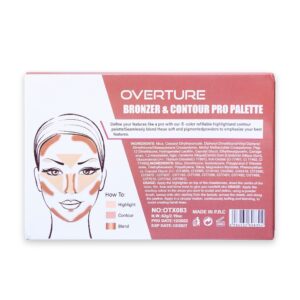 Overture The Precious Copper Collection Bronzer & Contour [S2403P33] (1)