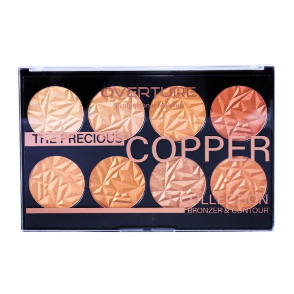 Overture The Precious Copper Collection Bronzer & Contour [S2404P33]