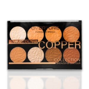 Overture The Precious Copper Collection Bronzer & Contour [S2403P43] (1)