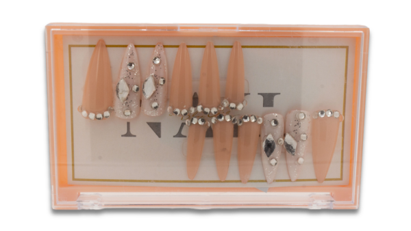 Professional Nail Acrylic Tip Set[ R2310P99 ]