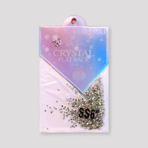 Swarovski Crystal Flatback Rhine Stone [S2403P02] (1)
