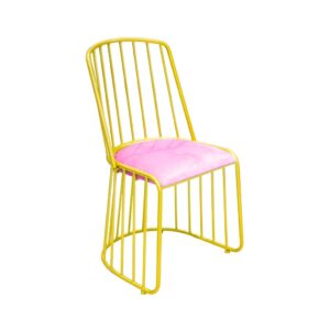 Pink Saloon Chair [S2403P23]