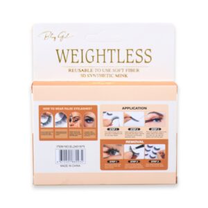 Weightless 3D Synthetic Mink [S2403P24] (2)