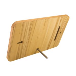 Wooden Cosmetic Mirror [S2410P26] (1)