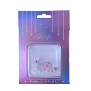 BLING GIRL NAIL ART CHARM #009[R2401P94]