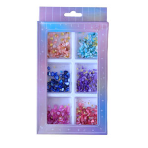 BLING GIRL NAIL ART CHARM #003 [R2401P93]