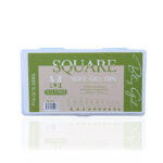 BLING GIRL SOUARE SOFT GEL TIPS HALF TIP #002[R2402P36]