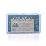 BLING GIRL SOUARE SOFT GEL TIPS HALF TIP #003[R2402P36]