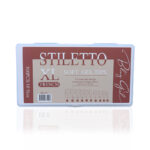 BLING GIRL SOUARE SOFT GEL TIPS HALF TIP #004[R2402P36]