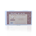 BLING GIRL SOUARE SOFT GEL TIPS HALF TIP #007[R2402P36]