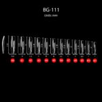Coffin Soft Gel Tips XL Full Cover BG-111 [5031]