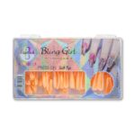 Coffin Soft Gel Tips XL Full Cover BG-111 [5031]