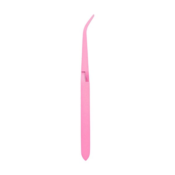 Bling Girl Angled Tweezer [1466]