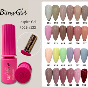 Bling Girl Superior Salon-Quality Nail Gel [ R23SET003 ]