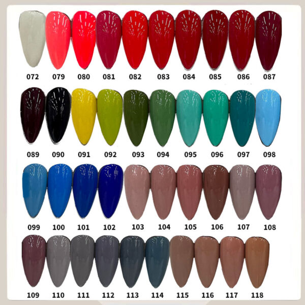 Bling Girl Superior Salon-Quality Nail Gel 18ml*24pieces [ R23SET04 ]